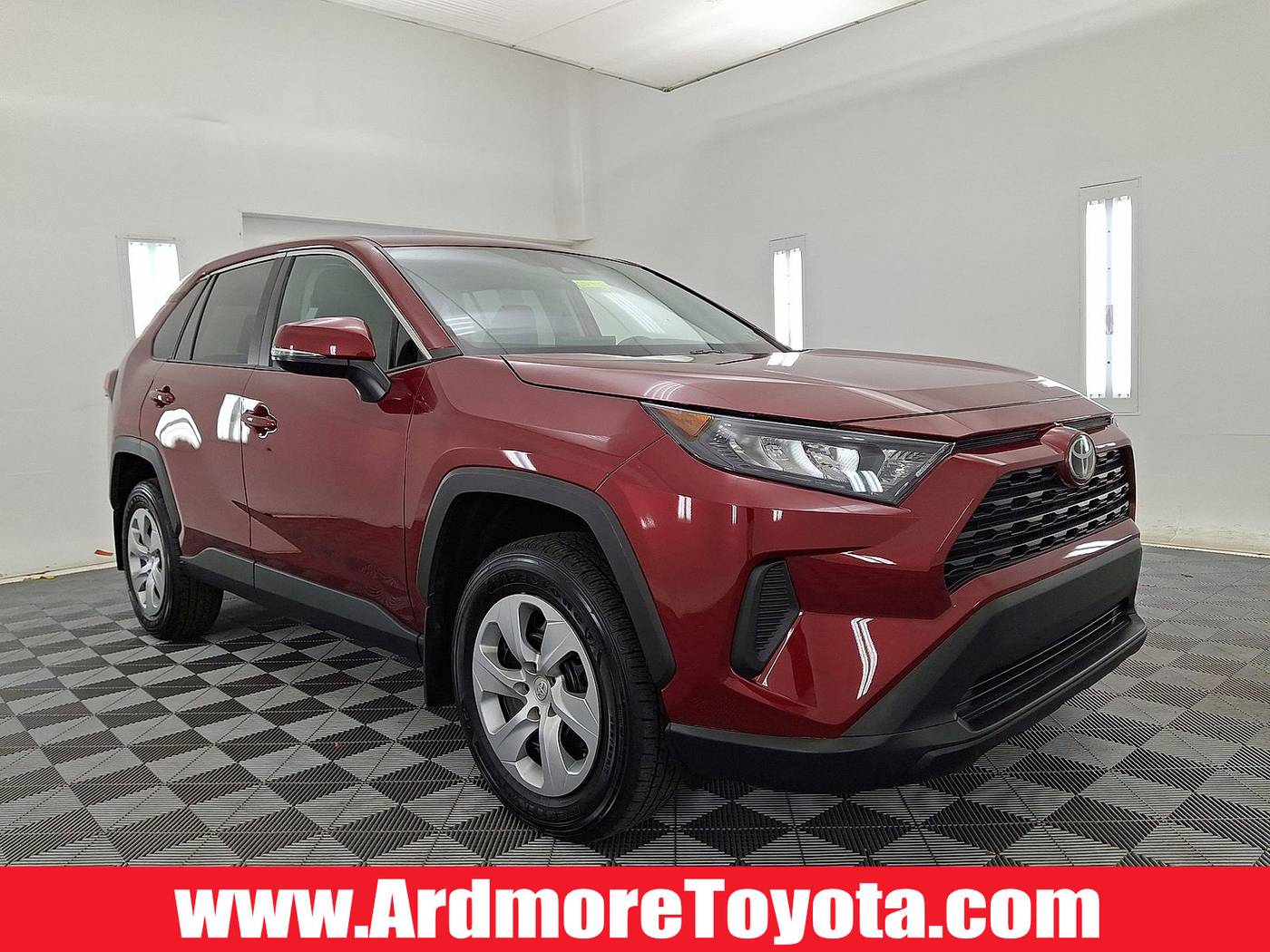 2022 Toyota RAV4 LE — SUV — 14,186 mi — Ardmore, PA