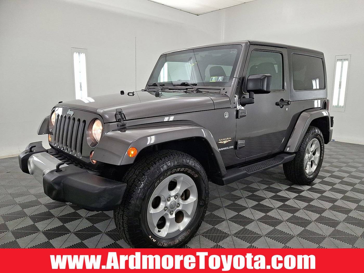2014 Jeep Wrangler Sahara — SUV — 54,624 mi — Ardmore, PA