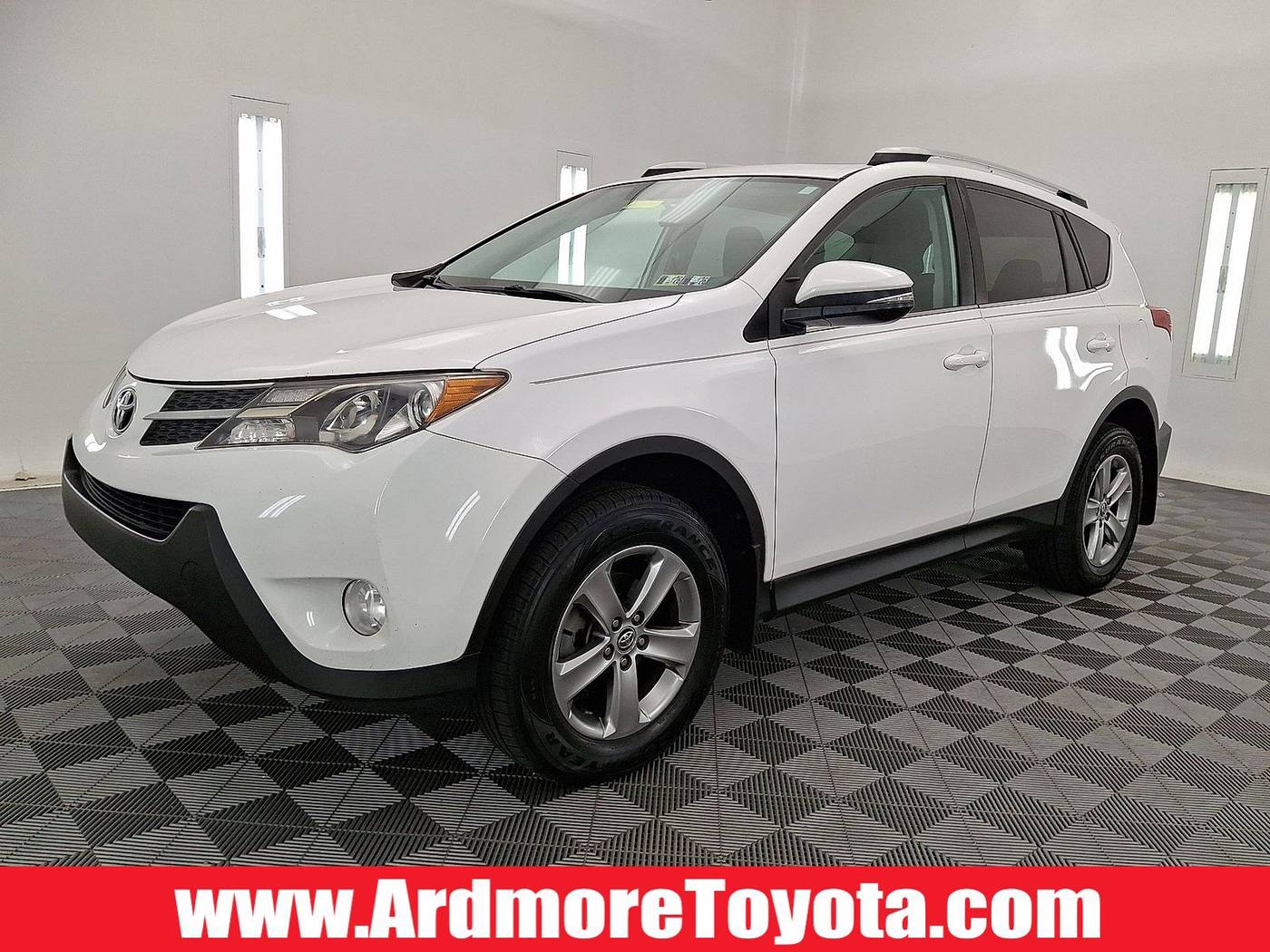 2015 Toyota RAV4 XLE — SUV — 110,212 mi — Ardmore, PA