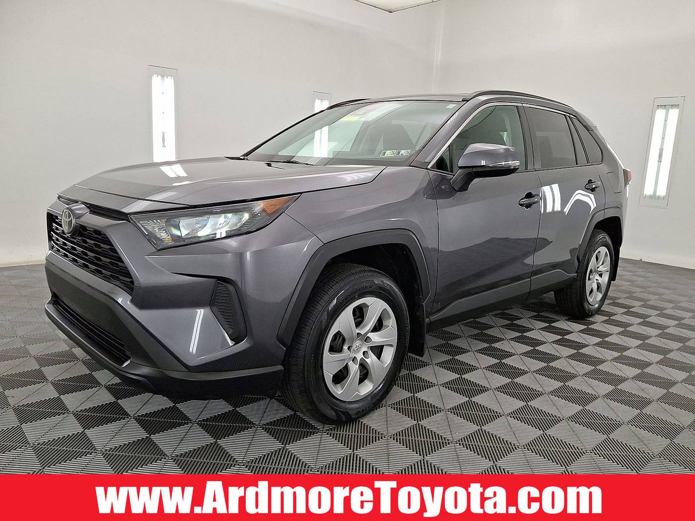 2021 Toyota RAV4 LE — SUV — 22,209 mi — Ardmore, PA
