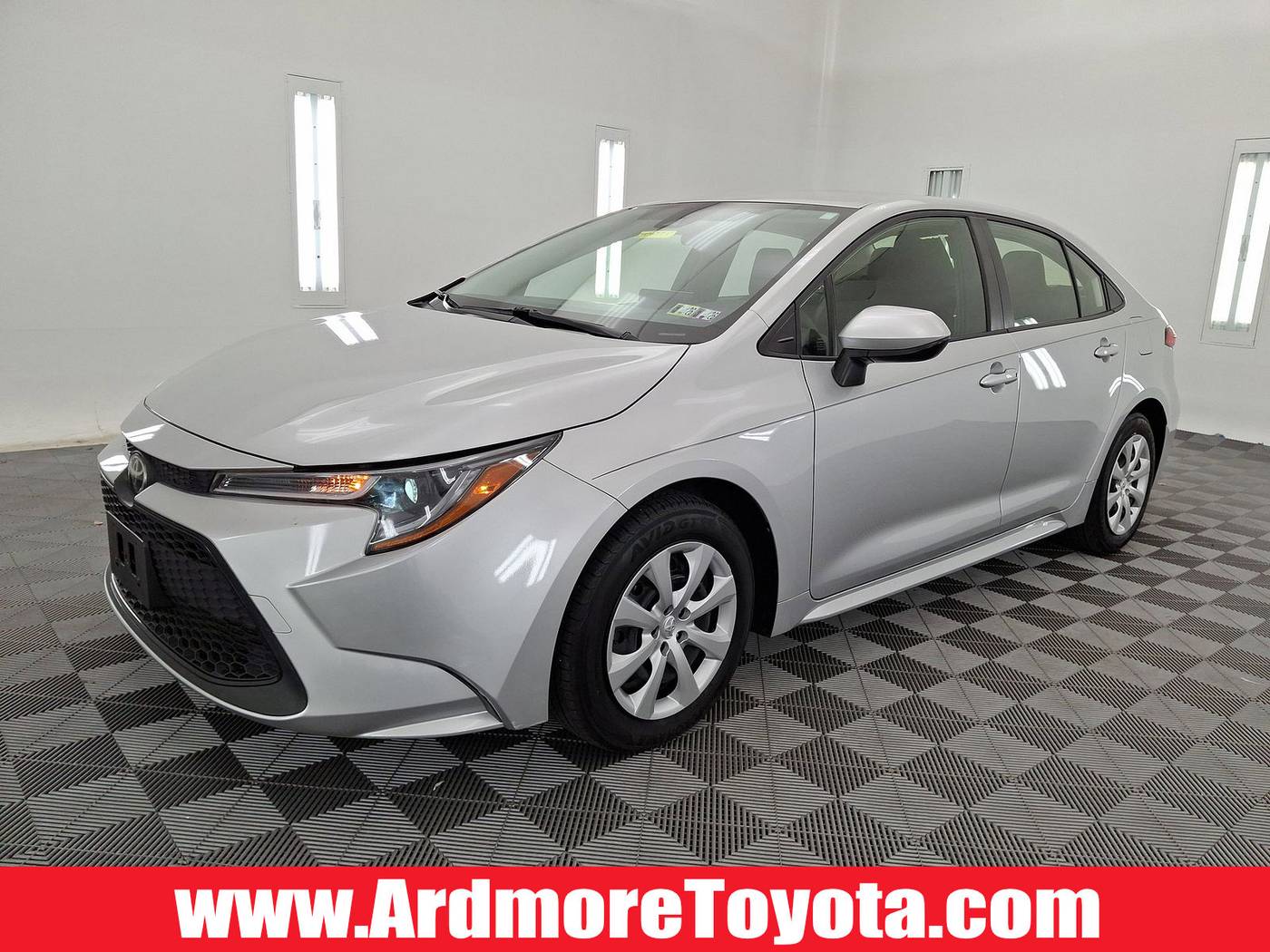 2022 Toyota Corolla LE — Sedan — 21,548 mi — Ardmore, PA