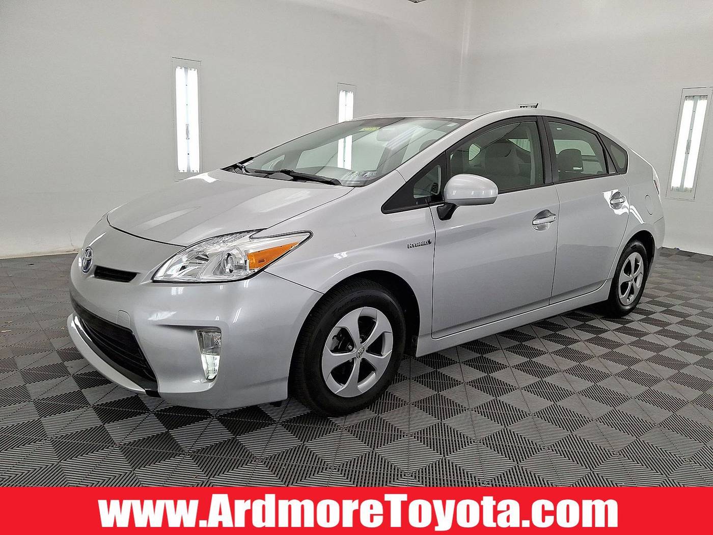 2012 Toyota Prius Three — Sedan — 35,667 mi — Ardmore, PA