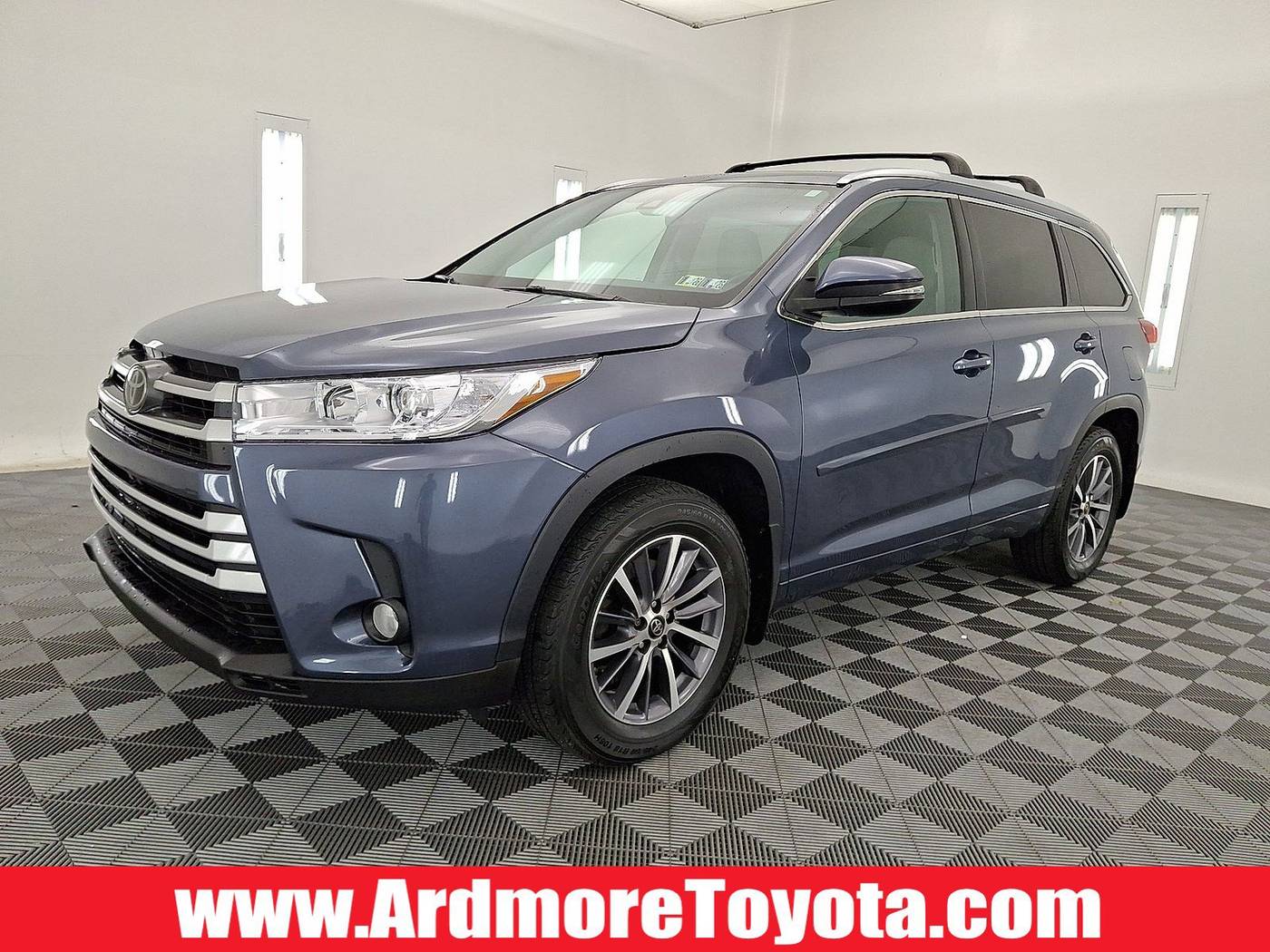2017 Toyota Highlander XLE — SUV — 105,542 mi — Ardmore, PA