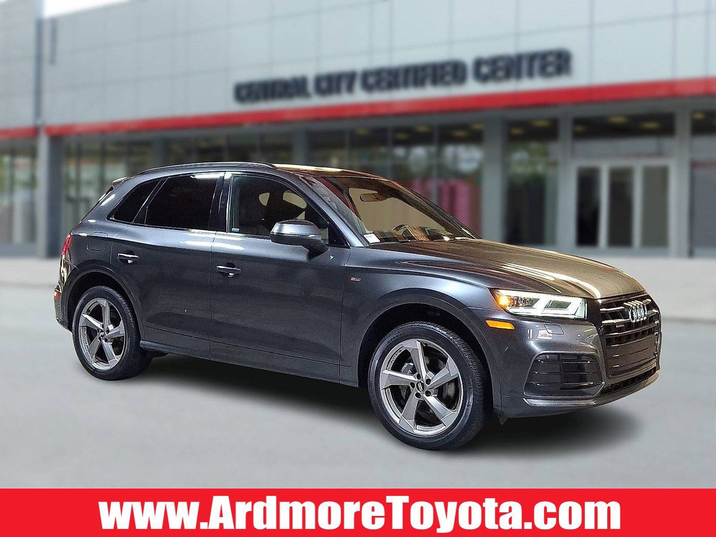 2020 Audi Q5 Titanium Premium Plus — SUV — 75,710 mi — Ardmore, PA