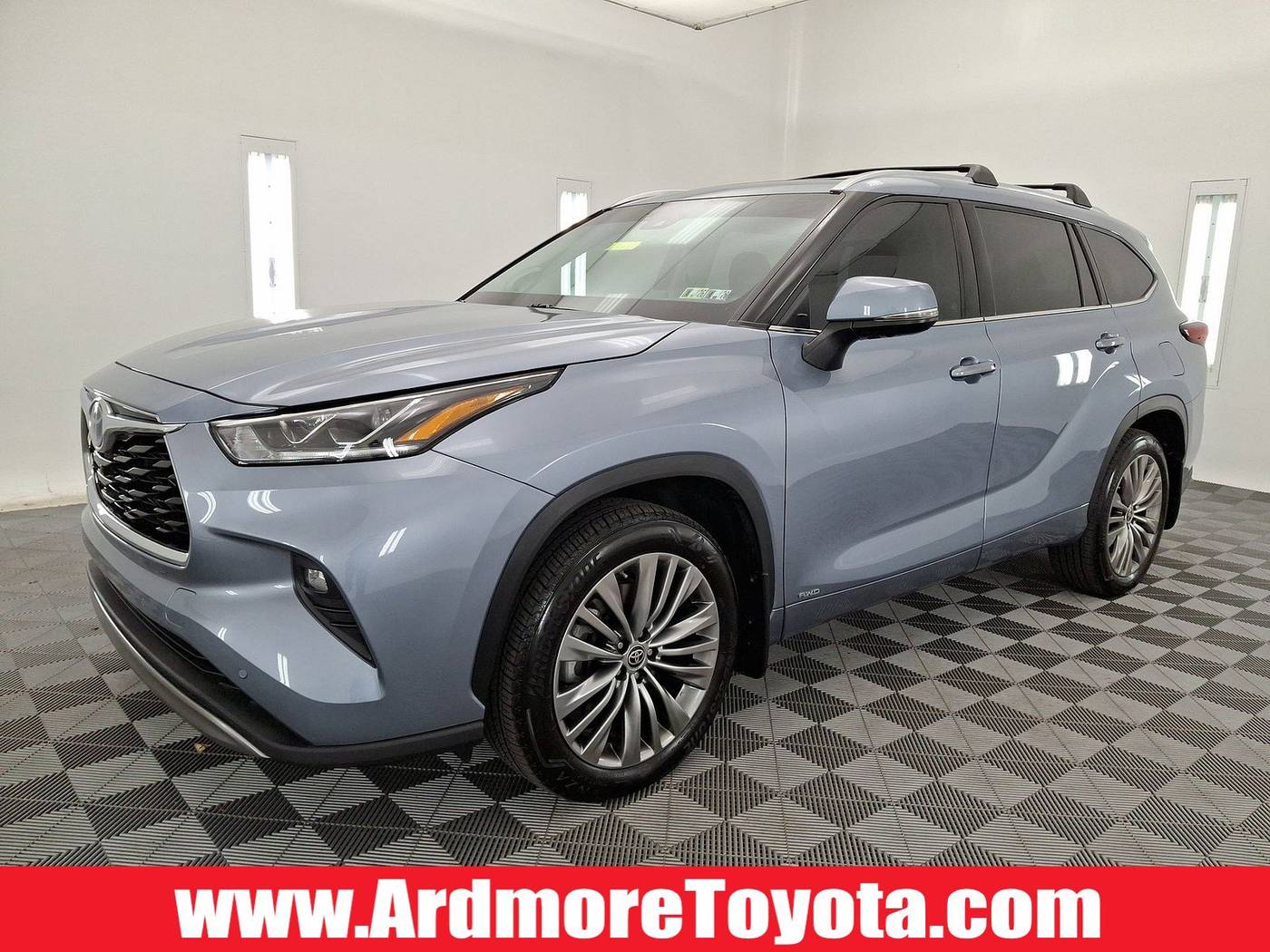 2022 Toyota Highlander Hybrid Platinum — SUV — 33,604 mi — Ardmore, PA