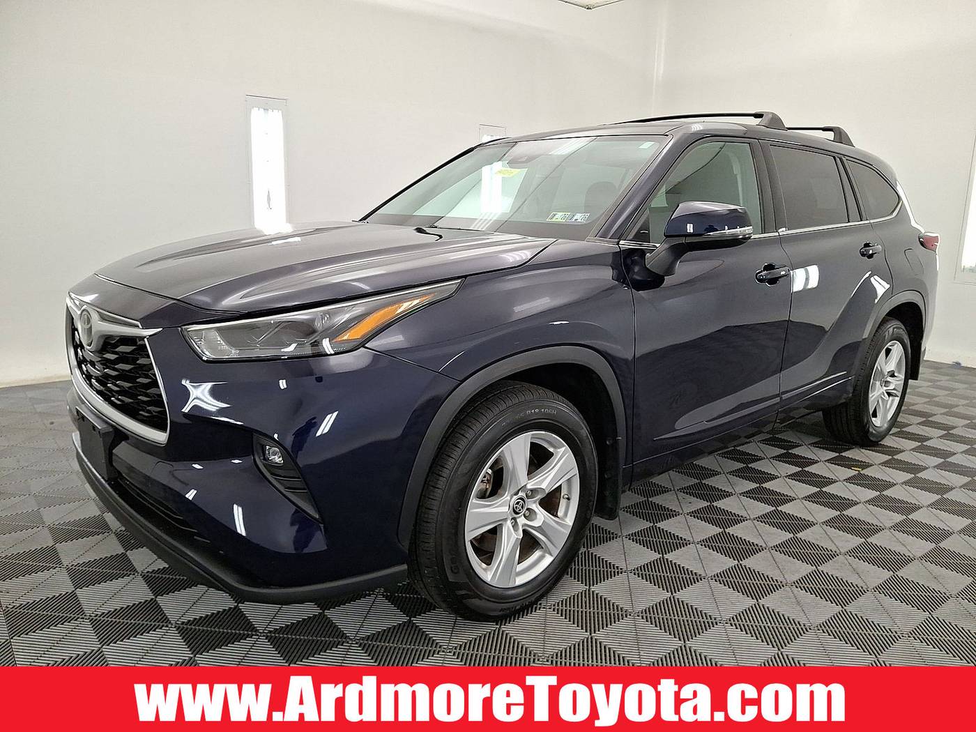 2022 Toyota Highlander LE — SUV — 55,855 mi — Ardmore, PA