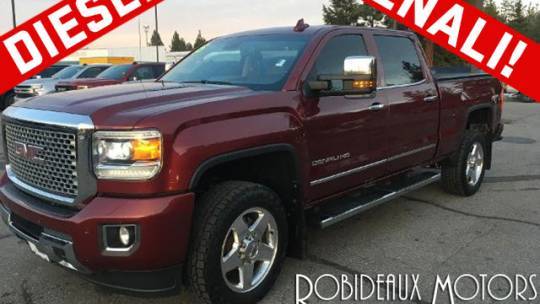 2015 GMC Sierra 2500HD Denali — Pickup Truck — 108,856 mi — Coeur d'Alene, ID