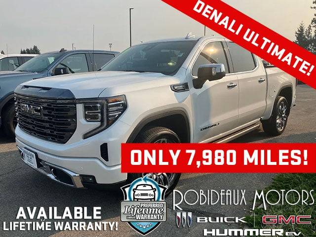 2024 GMC Sierra 1500 Denali Ultimate — Pickup Truck — 7,980 mi — Coeur d'Alene, ID