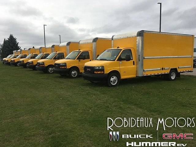 2021 GMC Savana Commercial Cutaway 3500 — Chassis Cab Truck — 107,538 mi — Coeur d'Alene, ID