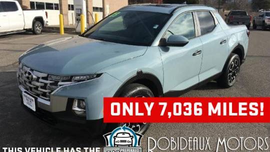 2023 Hyundai Santa Cruz SEL — Pickup Truck — 7,036 mi — Coeur d'Alene, ID