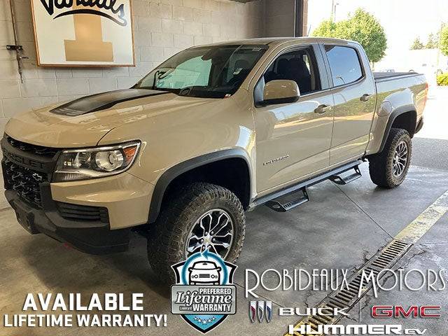 2022 Chevrolet Colorado ZR2 — Pickup Truck — 45,205 mi — Coeur d'Alene, ID