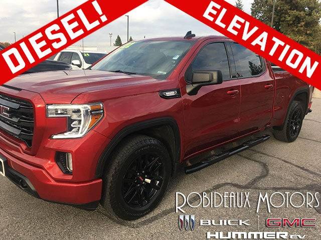 2022 GMC Sierra 1500 Limited Elevation — Pickup Truck — 115,601 mi — Coeur d'Alene, ID