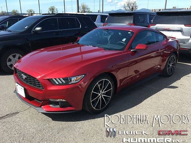 2017 Ford Mustang EcoBoost — Coupe — 26,711 mi — Coeur d'Alene, ID