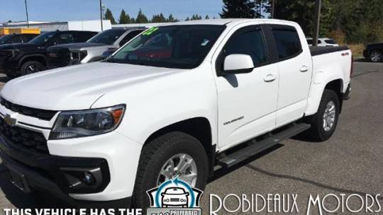 2022 Chevrolet Colorado LT — Pickup Truck — 39,585 mi — Coeur d'Alene, ID