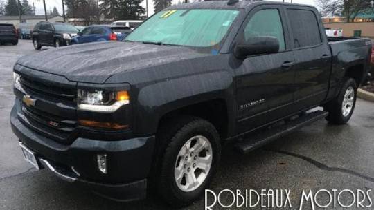 2017 Chevrolet Silverado 1500 LT — Pickup Truck — 59,520 mi — Coeur d'Alene, ID