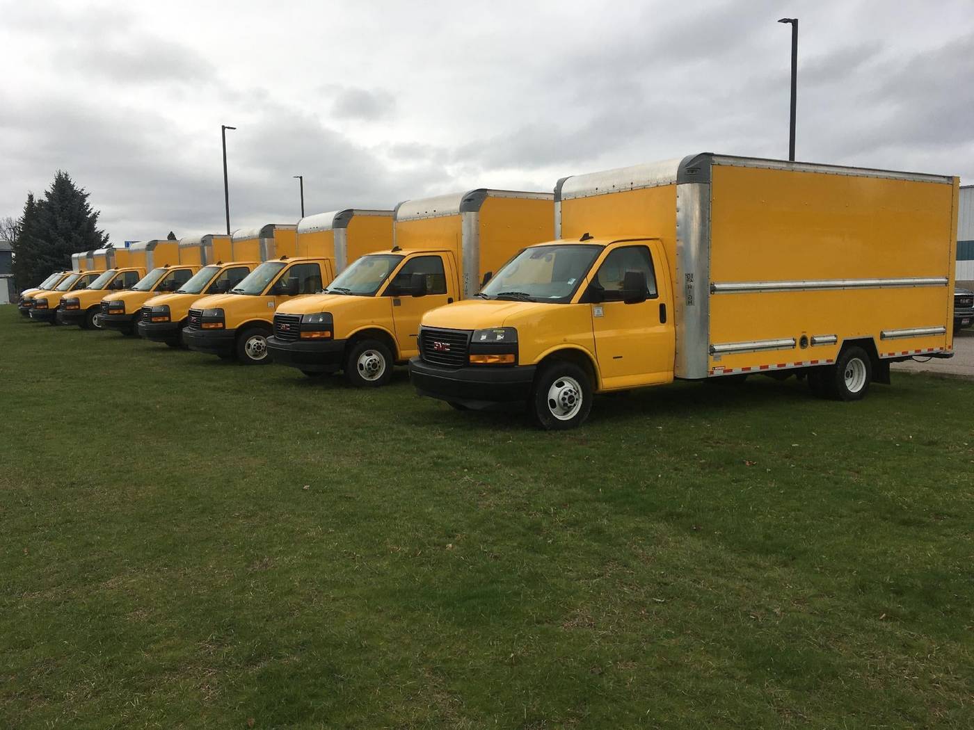 2021 GMC Savana Commercial Cutaway 3500 — Chassis Cab Truck — 82,543 mi — Coeur d'Alene, ID