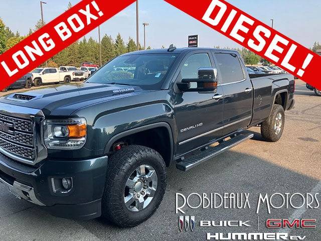 2019 GMC Sierra 3500HD Denali — Pickup Truck — 105,744 mi — Coeur d'Alene, ID