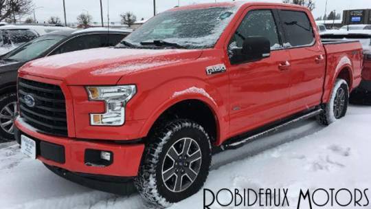 2017 Ford F-150 XLT — Pickup Truck — 80,087 mi — Coeur d'Alene, ID