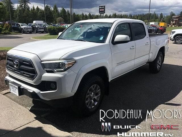 2016 Toyota Tacoma SR5 — Pickup Truck — 107,895 mi — Coeur d'Alene, ID