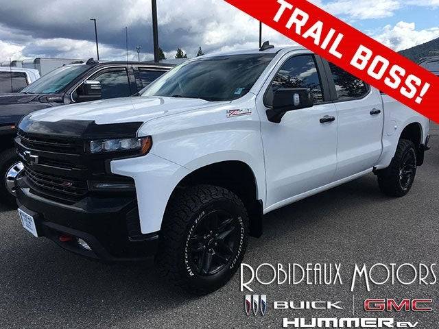 2020 Chevrolet Silverado 1500 LT Trail Boss — Pickup Truck — 85,955 mi — Coeur d'Alene, ID