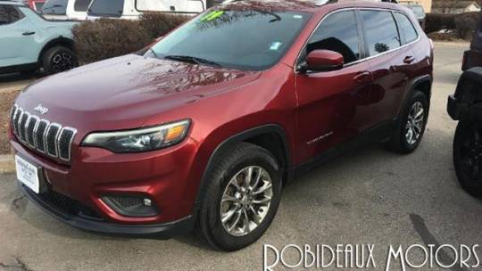 2019 Jeep Cherokee Latitude Plus — SUV — 119,588 mi — Coeur d'Alene, ID