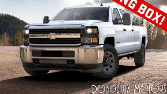 2017 Chevrolet Silverado 3500HD WT — Pickup Truck — 77,853 mi — Coeur d'Alene, ID