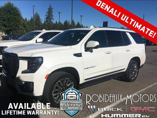 2024 GMC Yukon Denali Ultimate — SUV — 60,329 mi — Coeur d'Alene, ID