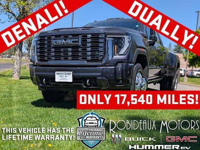 2024 GMC Sierra 3500HD Denali Ultimate — Pickup Truck — 17,540 mi — Coeur d'Alene, ID