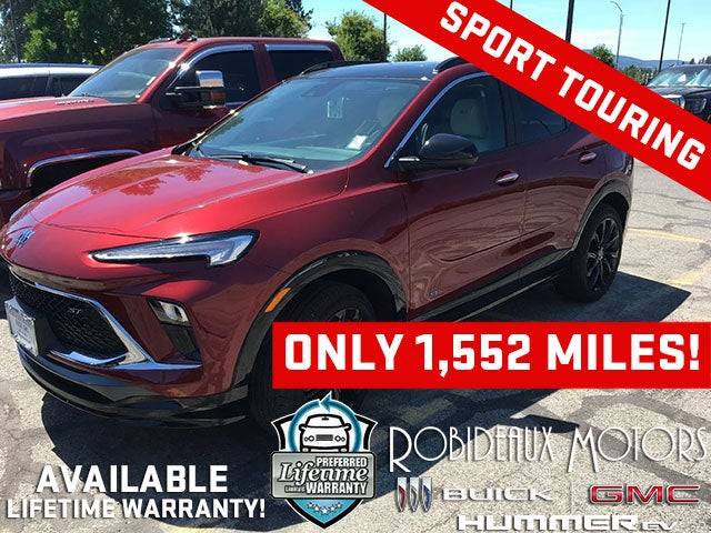 2025 Buick Encore GX Sport Touring — SUV — 1,552 mi — Coeur d'Alene, ID