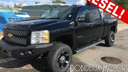 2013 Chevrolet Silverado 2500HD LTZ — Pickup Truck — 108,588 mi — Coeur d'Alene, ID