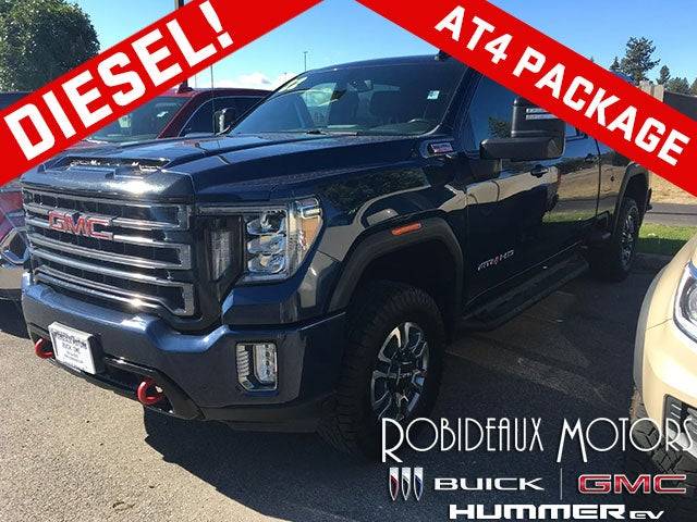 2022 GMC Sierra 3500HD AT4 — Pickup Truck — 93,527 mi — Coeur d'Alene, ID