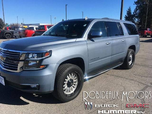 2016 Chevrolet Suburban LTZ — SUV — 173,110 mi — Coeur d'Alene, ID