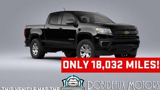2022 Chevrolet Colorado LT — Pickup Truck — 18,032 mi — Coeur d'Alene, ID