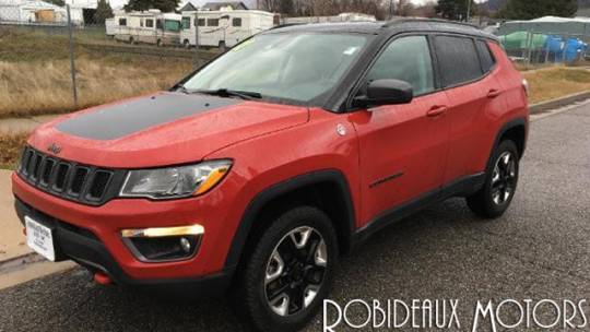 2017 Jeep Compass Trailhawk — SUV — 91,125 mi — Coeur d'Alene, ID