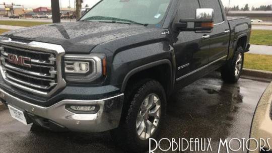 2018 GMC Sierra 1500 SLT — Pickup Truck — 111,785 mi — Coeur d'Alene, ID