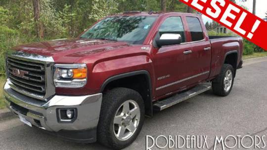 2015 GMC Sierra 2500HD SLT — Pickup Truck — 82,053 mi — Coeur d'Alene, ID