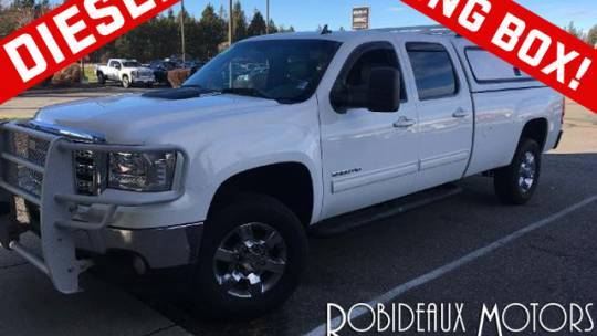 2014 GMC Sierra 3500HD SLT — Pickup Truck — 183,184 mi — Coeur d'Alene, ID
