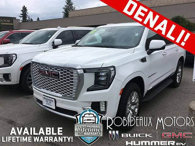 2022 GMC Yukon Denali — SUV — 48,218 mi — Coeur d'Alene, ID