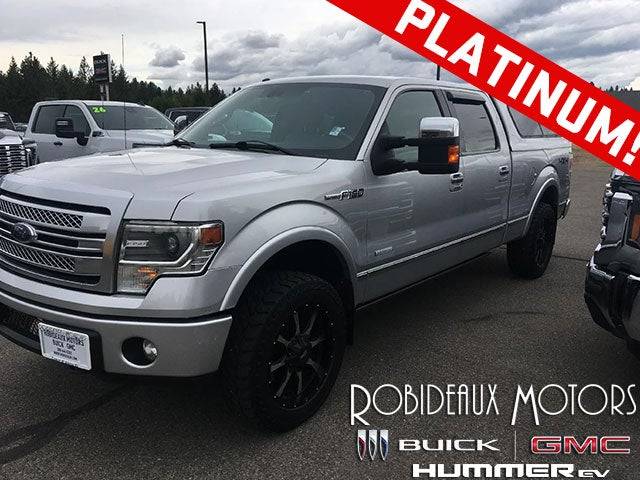 2014 Ford F-150 Platinum — Pickup Truck — 114,419 mi — Coeur d'Alene, ID