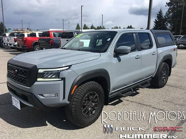 2022 Nissan Frontier PRO-4X — Pickup Truck — 63,222 mi — Coeur d'Alene, ID