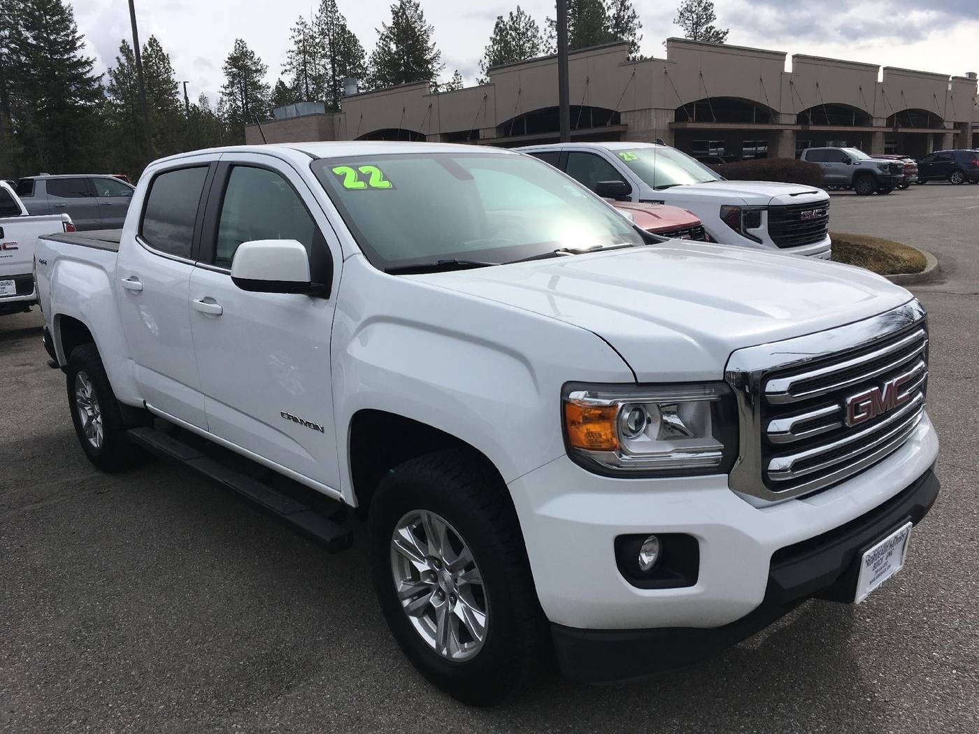 2019 GMC Canyon SLE — Pickup Truck — 71,908 mi — Coeur d'Alene, ID