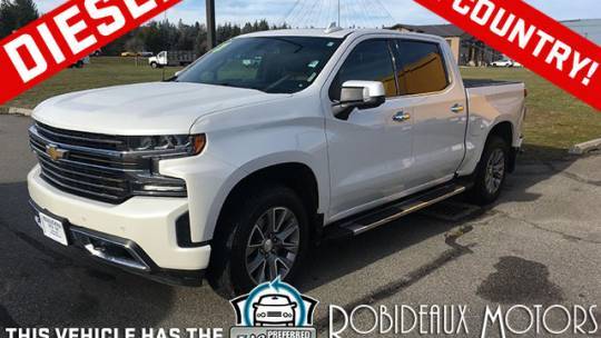 2021 Chevrolet Silverado 1500 High Country — Pickup Truck — 44,321 mi — Coeur d'Alene, ID