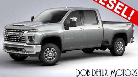 2020 Chevrolet Silverado 2500HD LTZ — Pickup Truck — 133,986 mi — Coeur d'Alene, ID