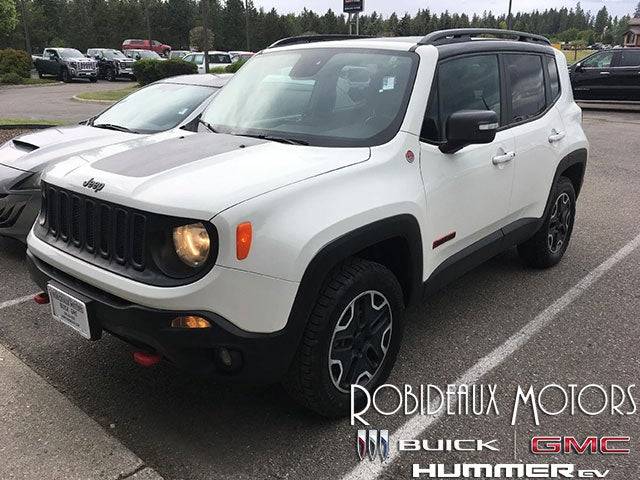 2016 Jeep Renegade Trailhawk — SUV — 172,182 mi — Coeur d'Alene, ID