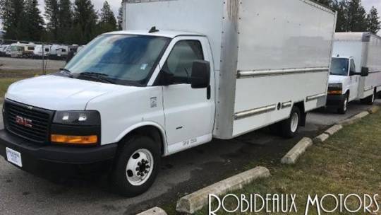 2021 GMC Savana Commercial Cutaway 3500 — Chassis Cab Truck — 106,592 mi — Coeur d'Alene, ID