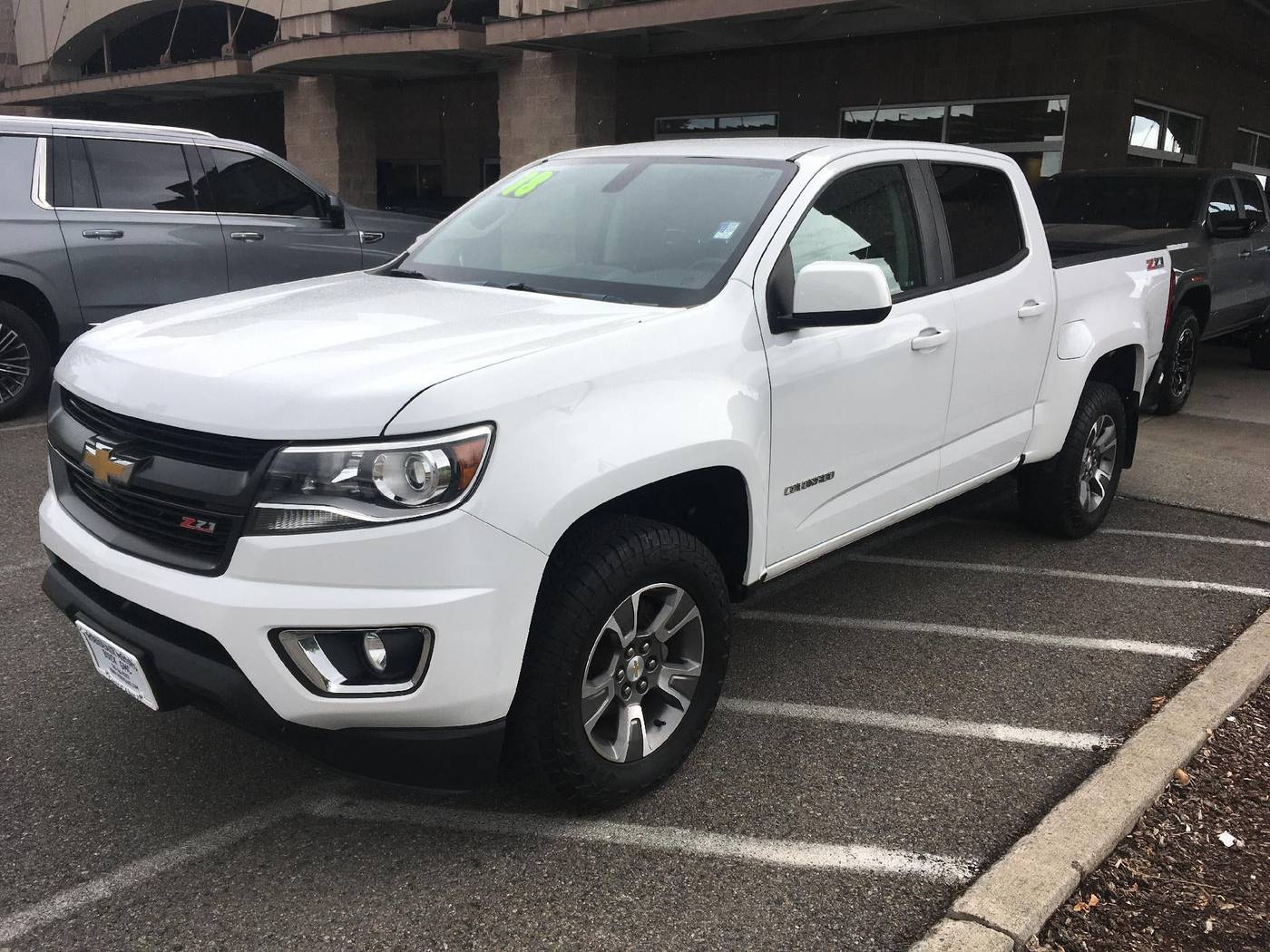 2018 Chevrolet Colorado Z71 — Pickup Truck — 67,681 mi — Coeur d'Alene, ID