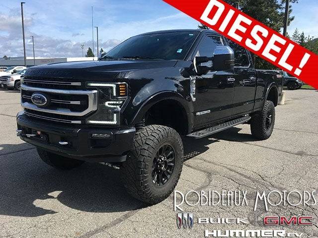 2021 Ford Super Duty F-350 Platinum — Pickup Truck — 83,580 mi — Coeur d'Alene, ID