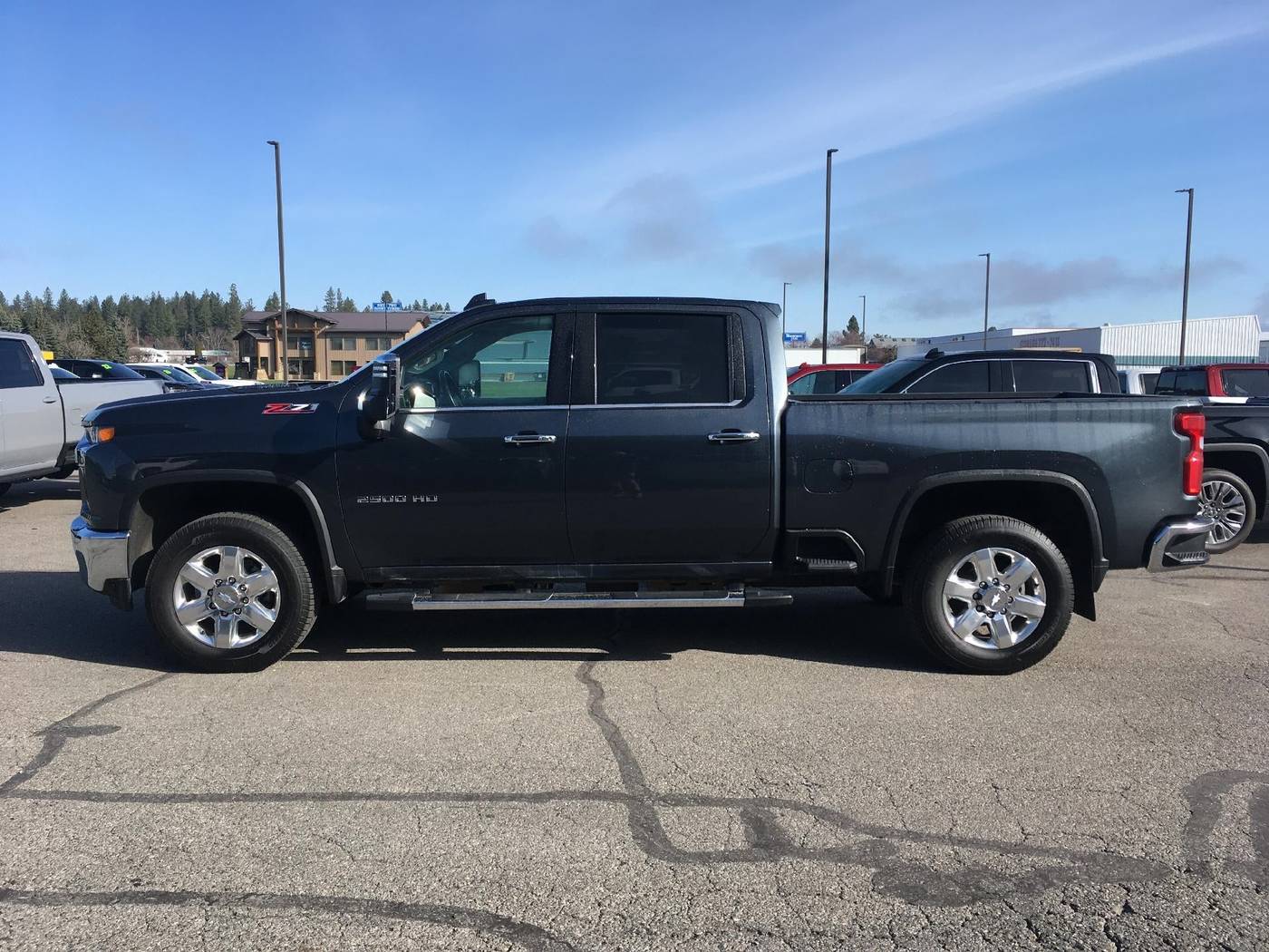 2020 Chevrolet Silverado 2500HD LTZ — Pickup Truck — 41,823 mi — Coeur d'Alene, ID