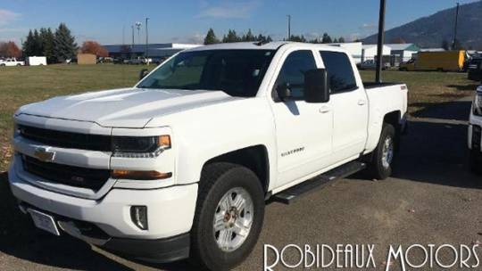 2017 Chevrolet Silverado 1500 LT — Pickup Truck — 100,960 mi — Coeur d'Alene, ID