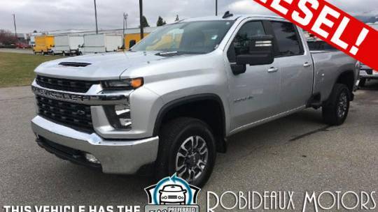 2022 Chevrolet Silverado 3500HD LT — Pickup Truck — 58,205 mi — Coeur d'Alene, ID